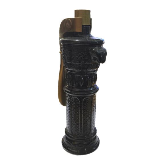 Avon Vintage Aftershave Bottle Empty Water Pump Decanter - Picture 2 of 3